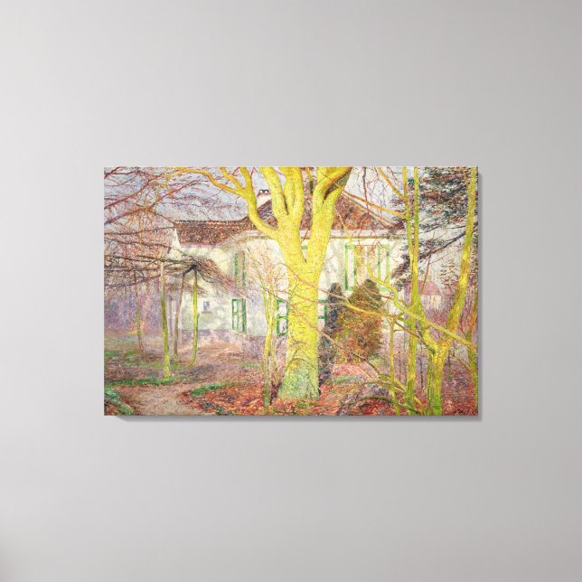 Ray of Sunlight or, Zonneschijn, april 1899 Canvastryck (Framsida)