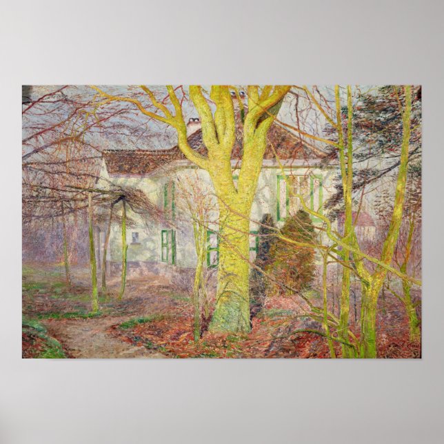 Ray of Sunlight or, Zonneschijn, april 1899 Poster (Framsidan)