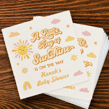 Ray of Sunshine Baby Shower
