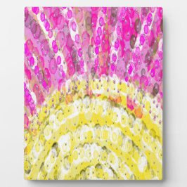 Ray of Sunshine in Gult and Fuchsia