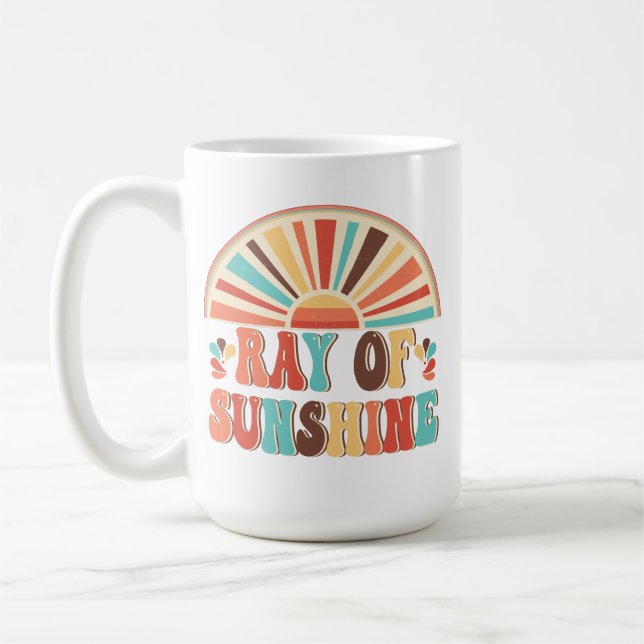 Ray of Sunshine Kaffemugg (Vänster)
