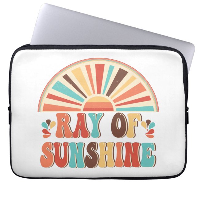 Ray of Sunshine Laptop Fodral (Framsidan)