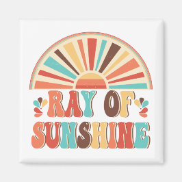 Ray of Sunshine Magnet
