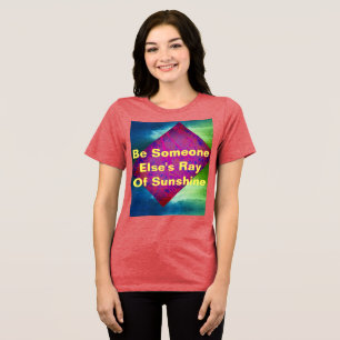 Ray of Sunshine Rainbow T Shirt