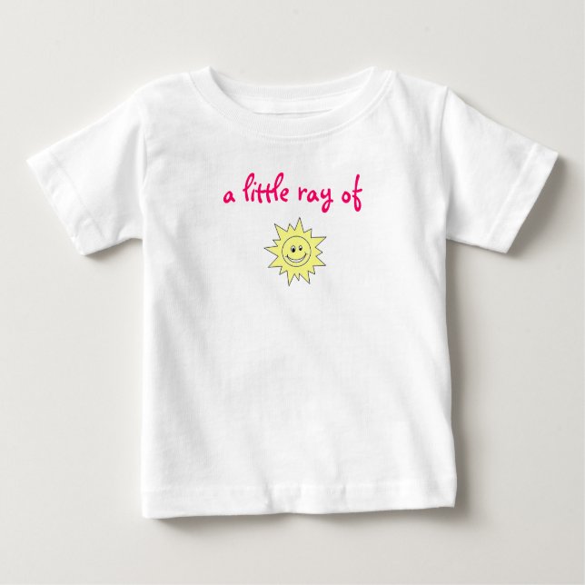 Ray of Sunshine T Shirt (Framsida)