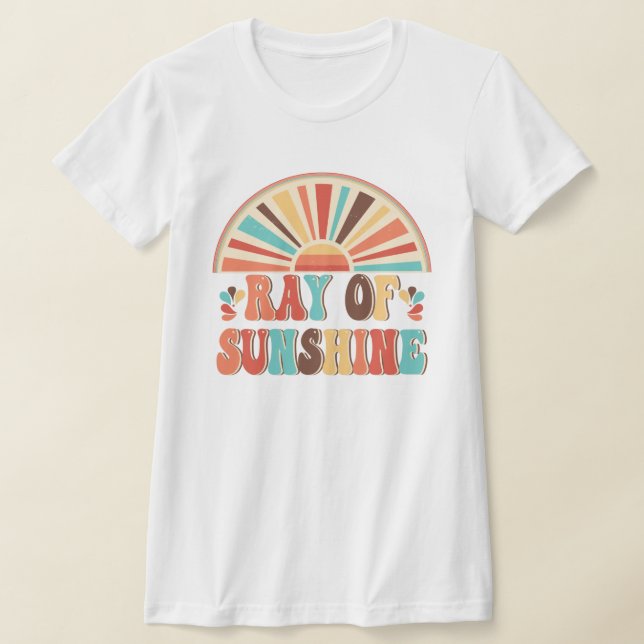 Ray of Sunshine T Shirt (Laydown)
