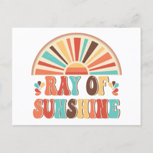 Ray of Sunshine Vykort