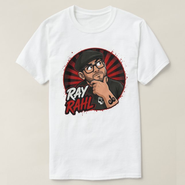 Ray Rahl Basic T Shirt (Design framsida)