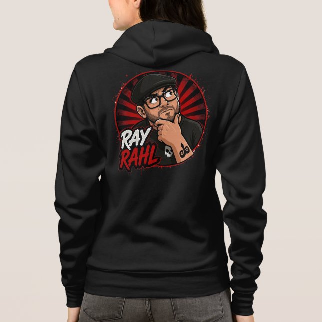 Ray Rahl dragkedja T Shirt (Baksida)