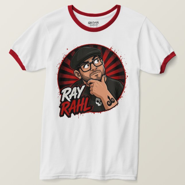 Ray Rahl Ringer T Shirt (Design framsida)