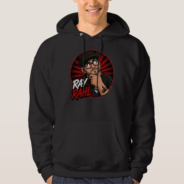 Ray Rahl Tröja Hoodie (Framsida)