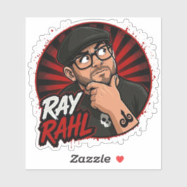 Ray Rahl vinyldekal Klistermärken