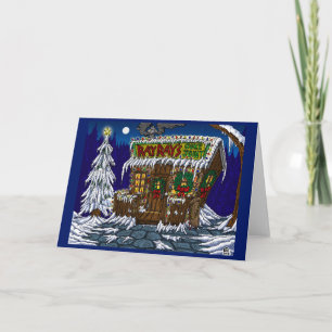Ray Ray Ray's Juke Joint - Greeting Card Helgkort