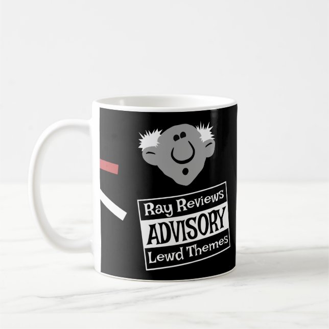 Ray Review Lewd Themes Mugg (Vänster)