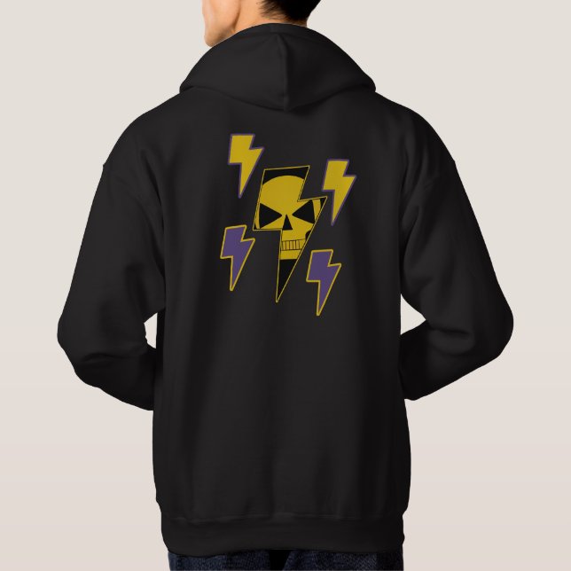 Ray Skull Hoodie (Baksida)