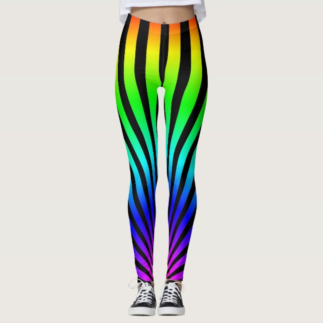 Ray Spectrum Leggings (Framsida)