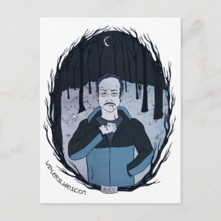 "Ray"-vykort - vinterbilder Vykort