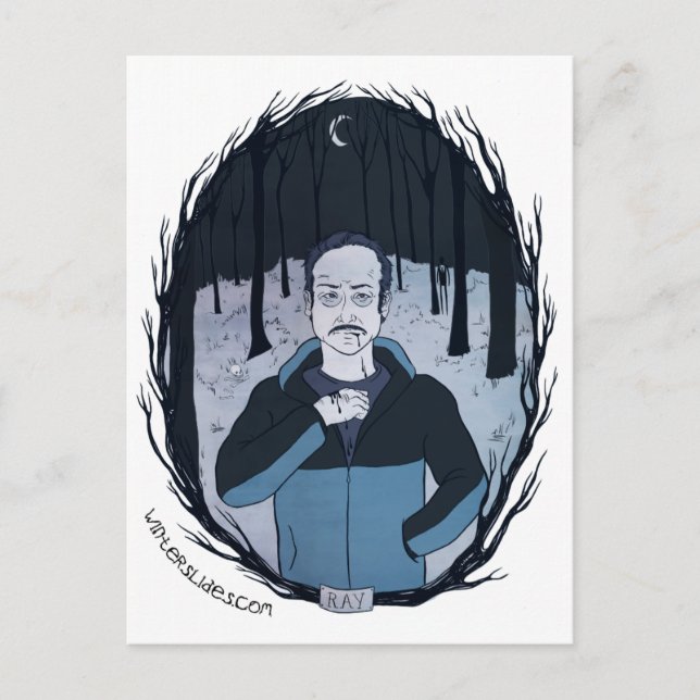 "Ray"-vykort - vinterbilder Vykort (Framsida)