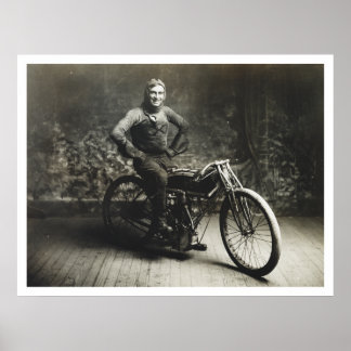 Ray Weishaar Winner 100 mi. Tävling [1914] Poster