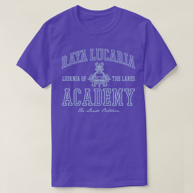 Raya Lucaria Academy T Shirt (Design framsida)