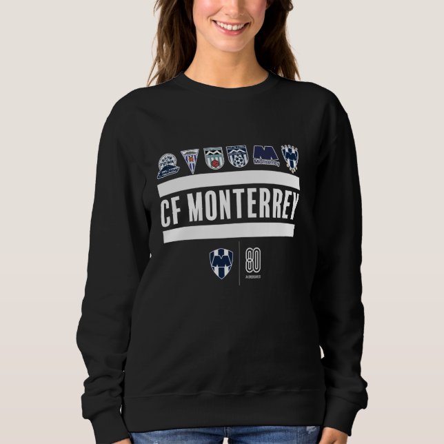Rayados de Monterrey 80-årsdagen T Shirt (Framsida)