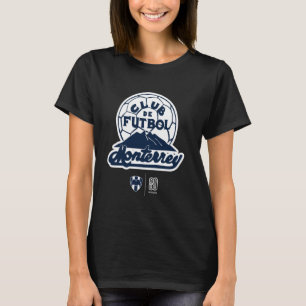 Rayados de Monterrey 80-årsjubileum T Shirt