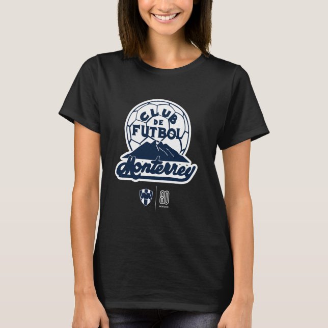Rayados de Monterrey 80-årsjubileum T Shirt (Framsida)