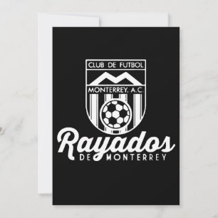 Rayados De Monterrey Mexiko Retro 86 Fotboll