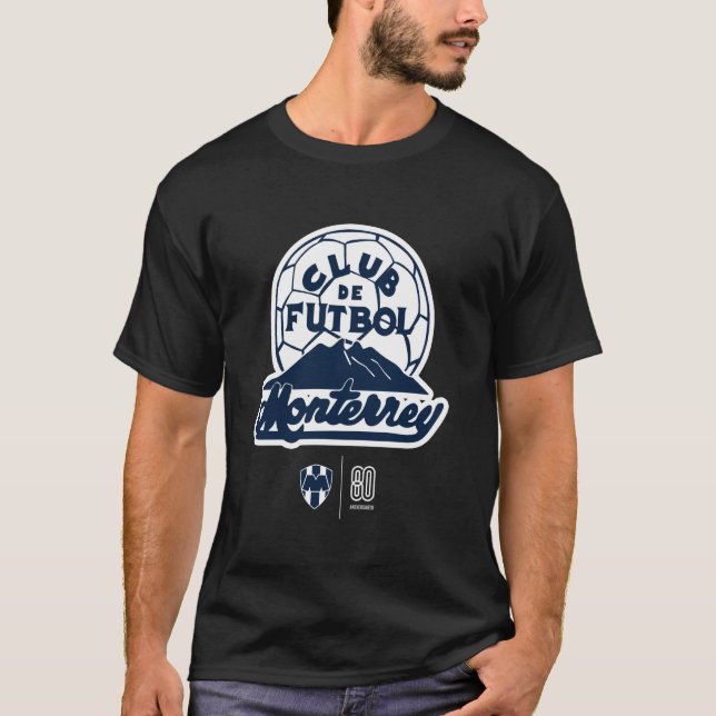 Rayados de Monterreys 80-årsjubileum T Shirt (Framsida)