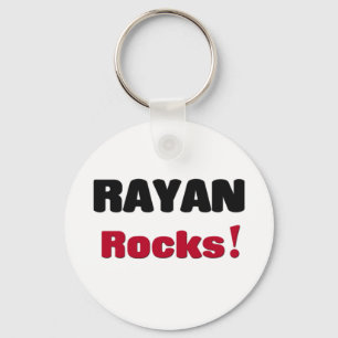 Rayan stenar nyckelring