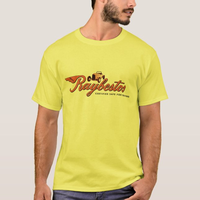 raybestos t shirt (Framsida)