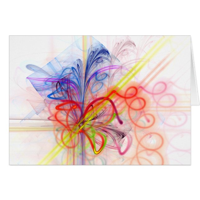 Raydianze AP-is-kort Hälsningskort (Framsidan Horizontal)