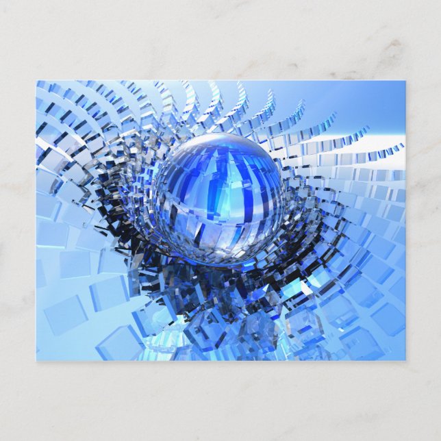 Raydianze BR-Wyz Postcard Vykort (Framsida)