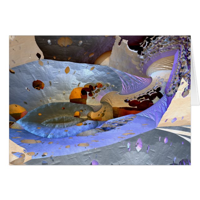 Raydianze M3-40a Hälsningskort (Framsidan Horizontal)