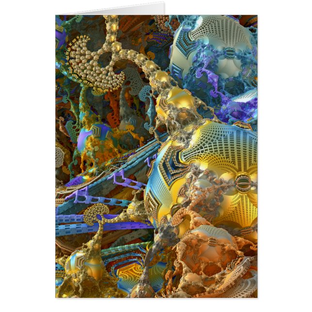 Raydianze M3-8b Hälsningskort (Framsidan)