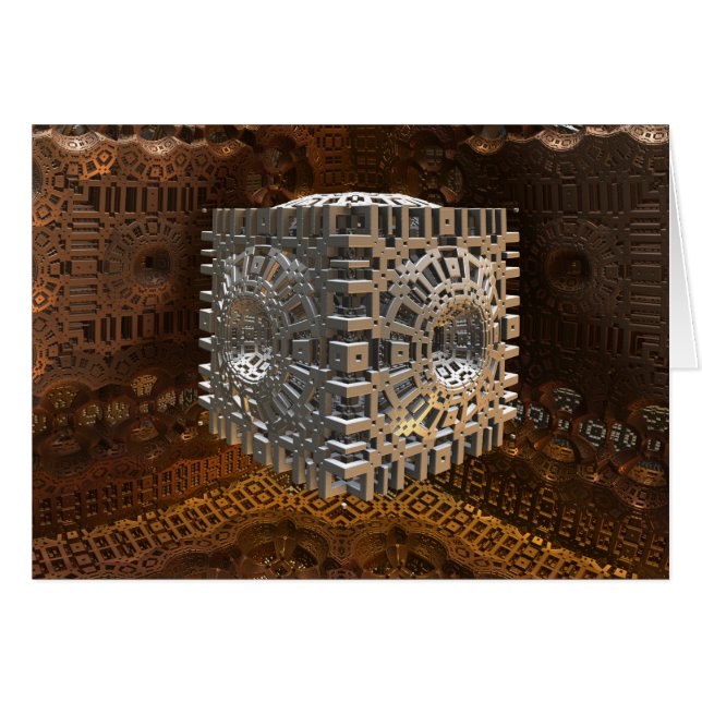 Raydianze M3-9b Hälsningskort (Framsidan Horizontal)