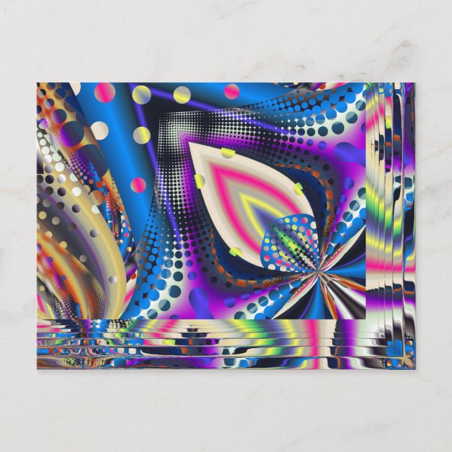 Raydianze UF-Chyeus Postcard Vykort (Framsida)