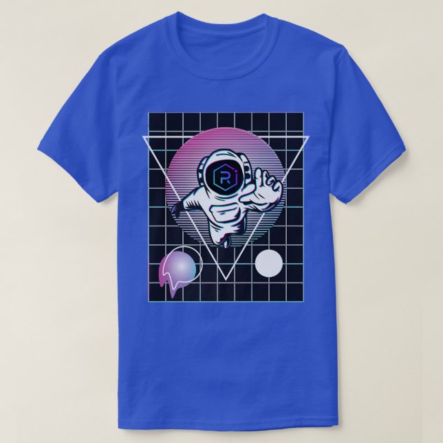 Raydium Astronaut T Shirt (Design framsida)