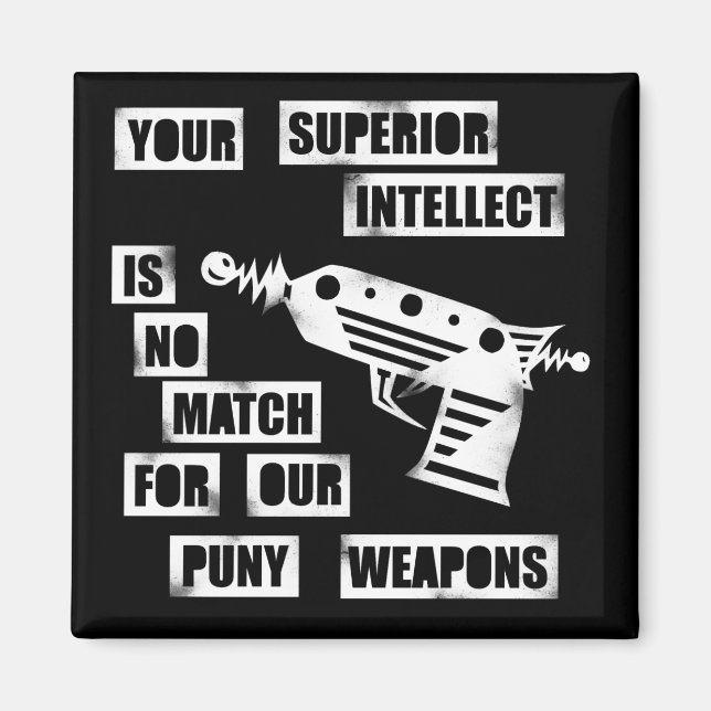 Raygun 2 magnet (Framsidan)