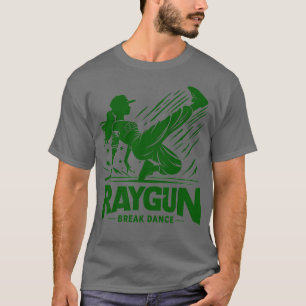 Raygun Break Dancer grönt färg Team Australia par T Shirt