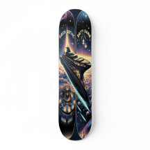 "Raygun Gothic Space Cruise Frakt Deck"