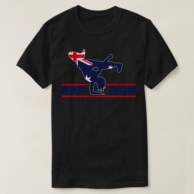 Raygun Olympic Breakdancer 1 T Shirt (Design framsida)