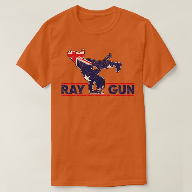 Raygun Olympic Breakdancer T Shirt (Design framsida)