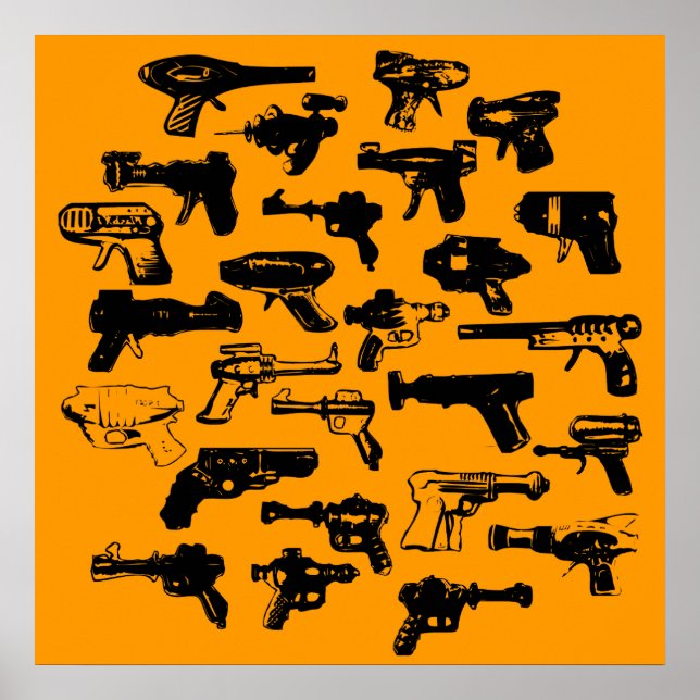 Raygun Poster (Framsidan)