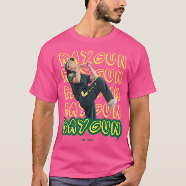 Raygun Rachel Gunn Breaking Australia Olympics Kan T Shirt (Framsida)