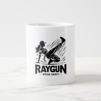 Raygun Raygun Brydancer,brott Jumbo Mugg