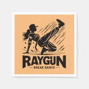 Raygun Raygun Brydancer,brott Pappersservett
