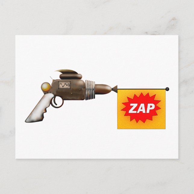 raygun vykort (Framsida)