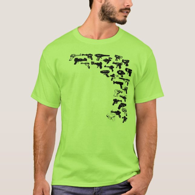 Rayguns Tee Shirt (Framsida)