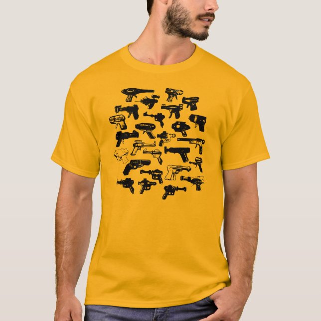 Rayguns Tee Shirt (Framsida)